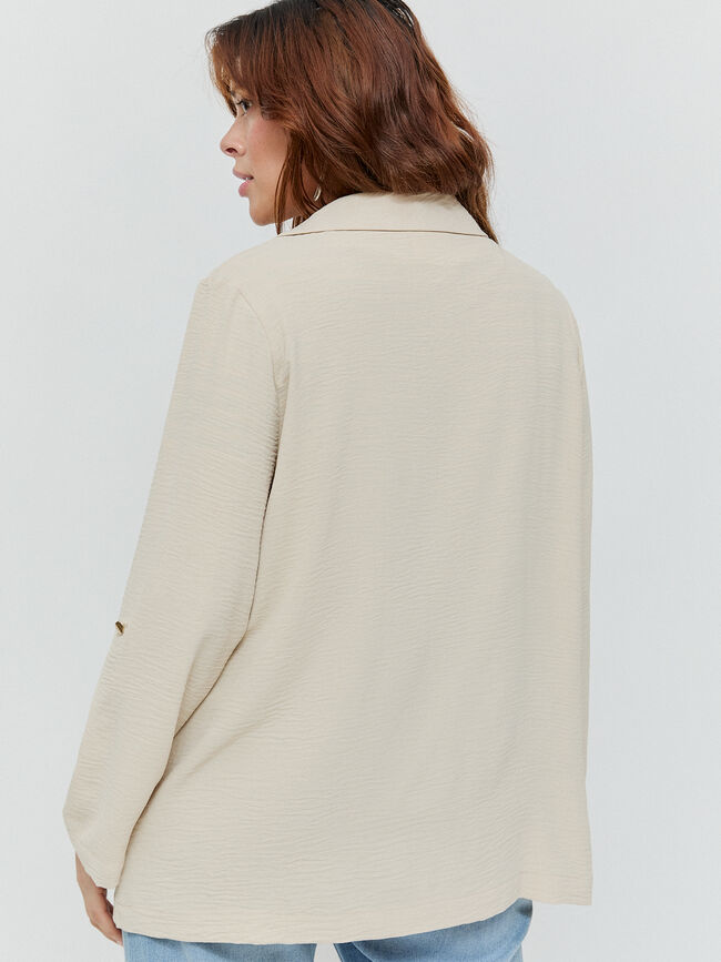 BLAZER FLUIDA ROLL-UP Crudo