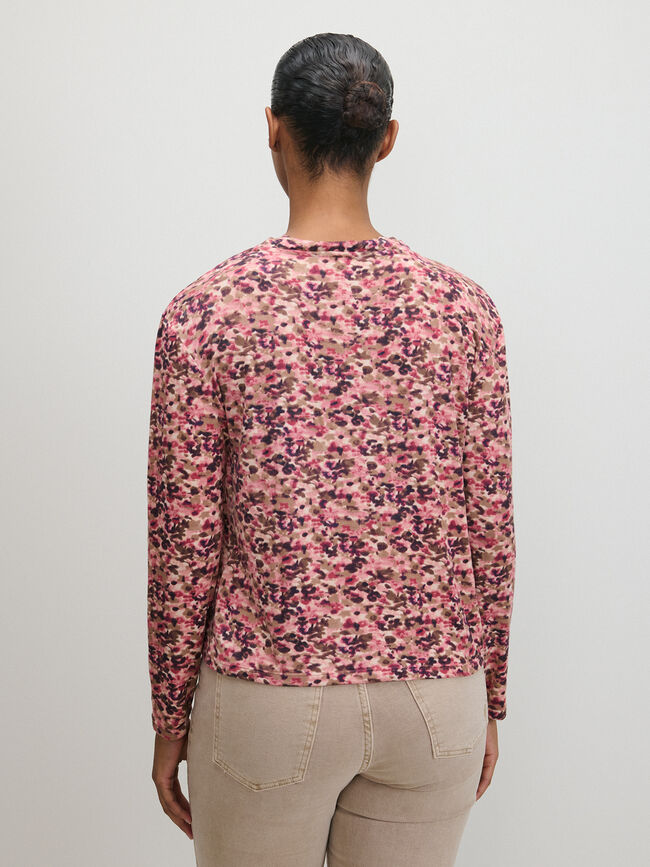 JERSEY DETALLE CUELLO Estampado 1
