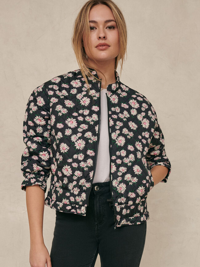 Factura cubo complemento Chaqueta acolchada corta | Encuentro Moda PEN |39.99 EUR
