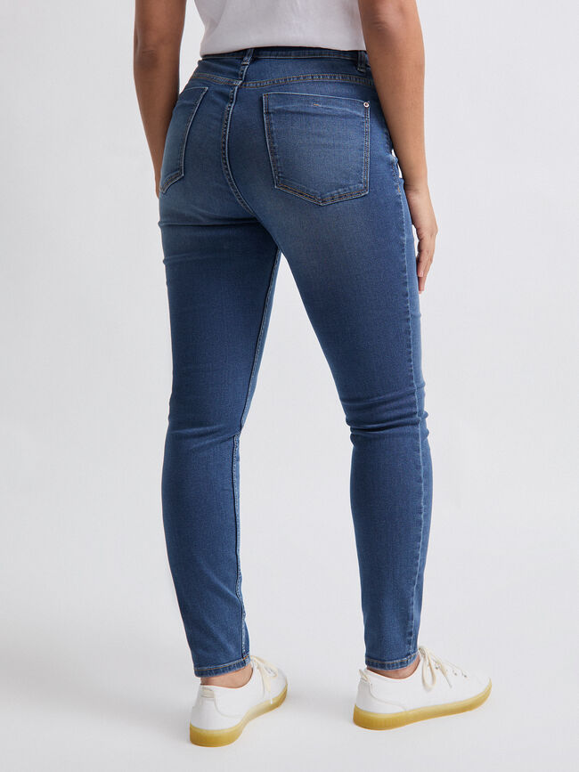 VAQUERO PITILLO BÁSICO Dark blue