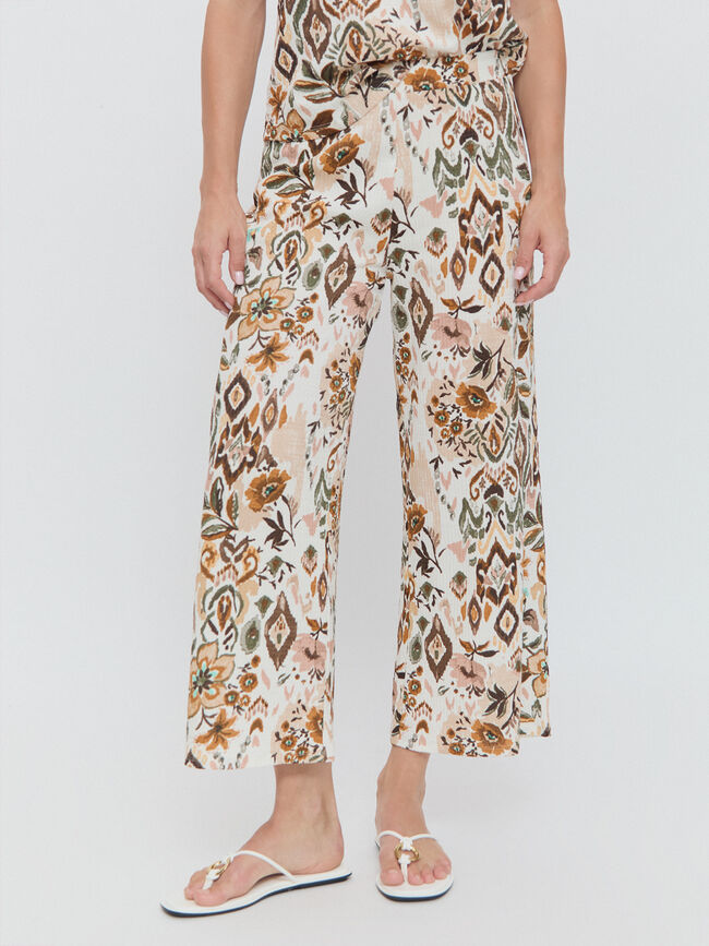 PANTALÓN FORNITURA Estampado 1