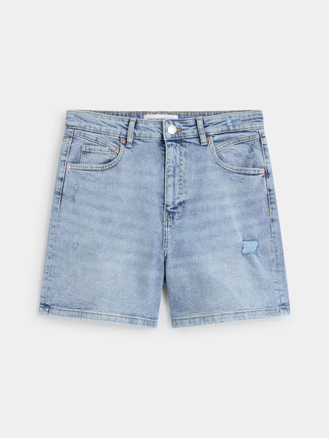 SHORT VAQUERO Mid blue