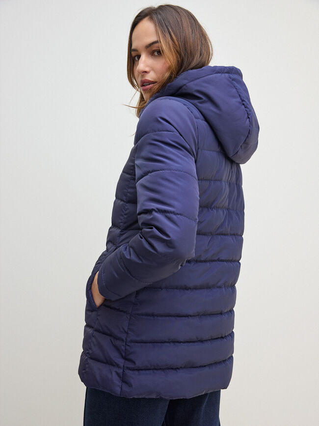 CHAQUETA ACOLCHADA Azul Marino