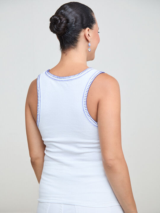 CAMISETA ANIMALES MARINOS Blanco Optico image number null