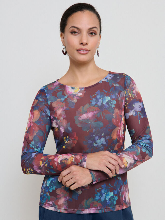 CAMISETA TUL Estampado 1