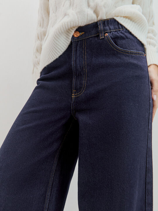 SUPER WIDE LEG GOMA Rinse Wash image number null