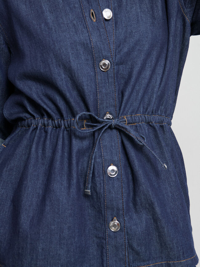 PARKA VAQUERA FLUIDA Rinse Wash