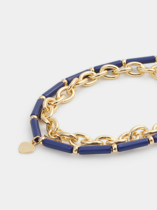 PACK PULSERAS Oro Viejo image number null