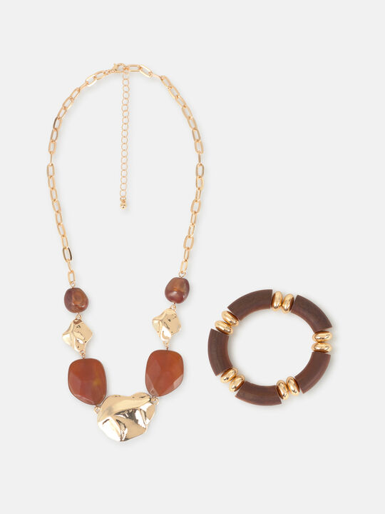PACK MADERA Oro image number null