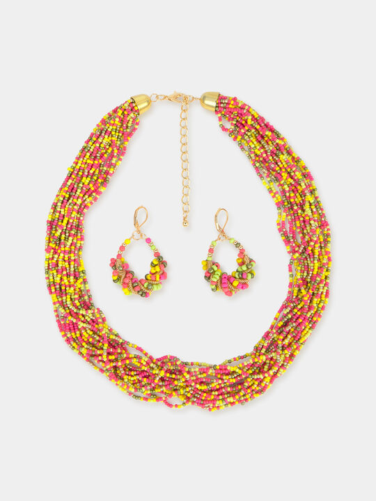 PACK COLLAR MULTICOLOR Multicolor image number null