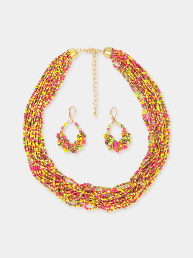 PACK COLLAR MULTICOLOR Multicolor