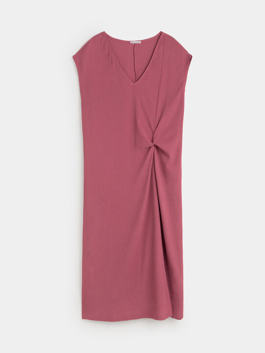 VESTIDO CORTO NUDO Blush image number null