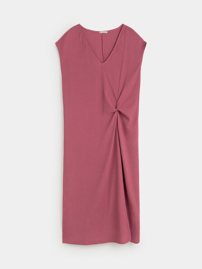 VESTIDO CORTO NUDO Blush