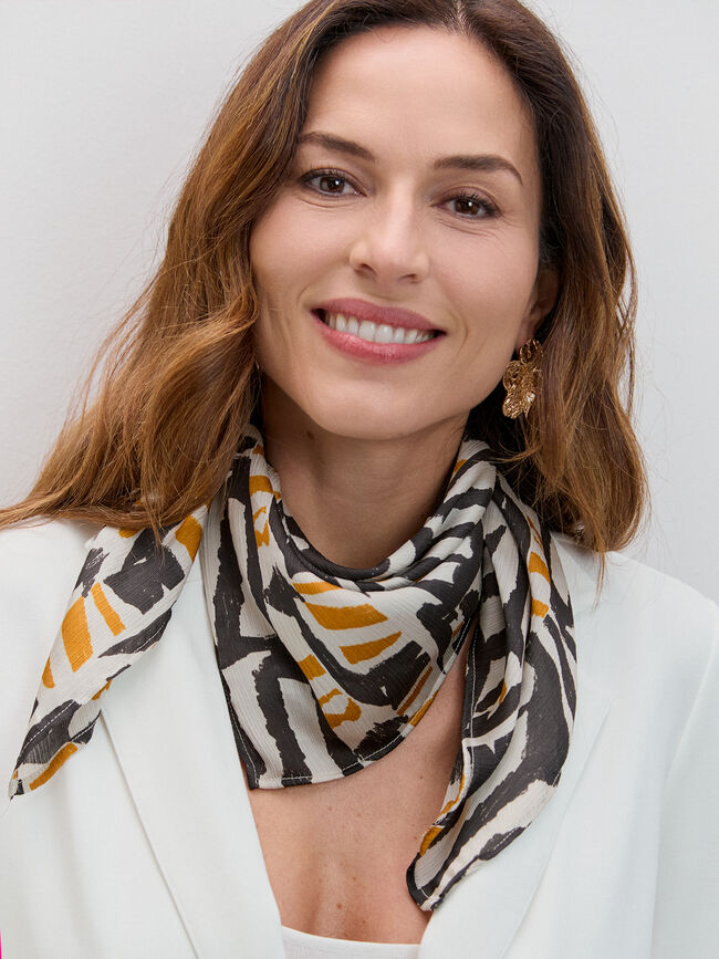 PA&Ntilde;UELO ESTAMPADO Crudo