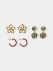 PACK PENDIENTES VARIADO Multicolor