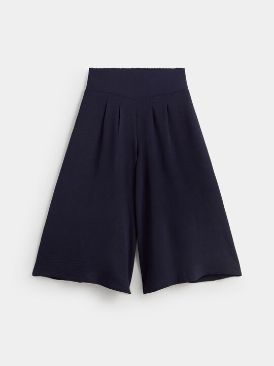 PANTAL&Oacute;N CULOTE Azul Marino image number null