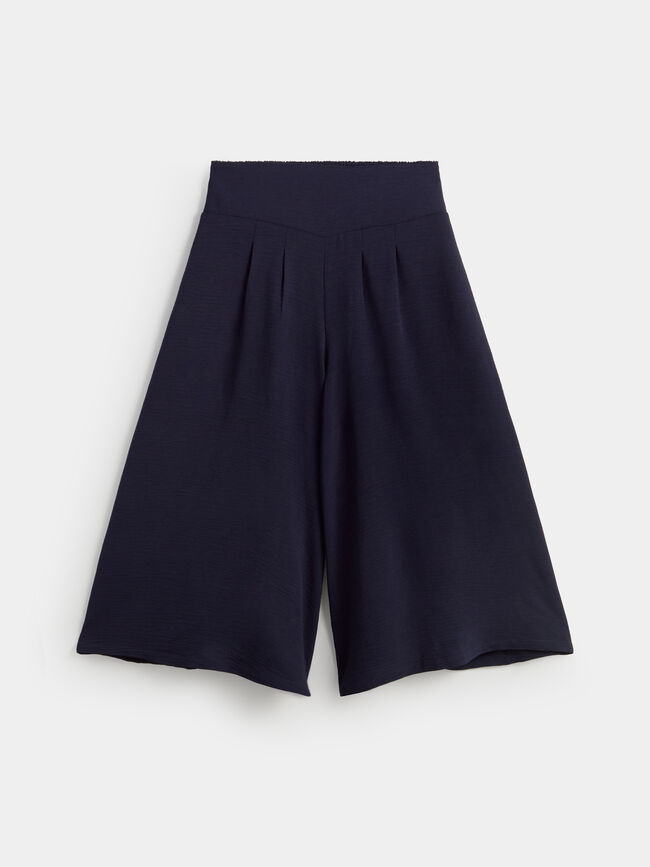 PANTAL&Oacute;N CULOTE Azul Marino
