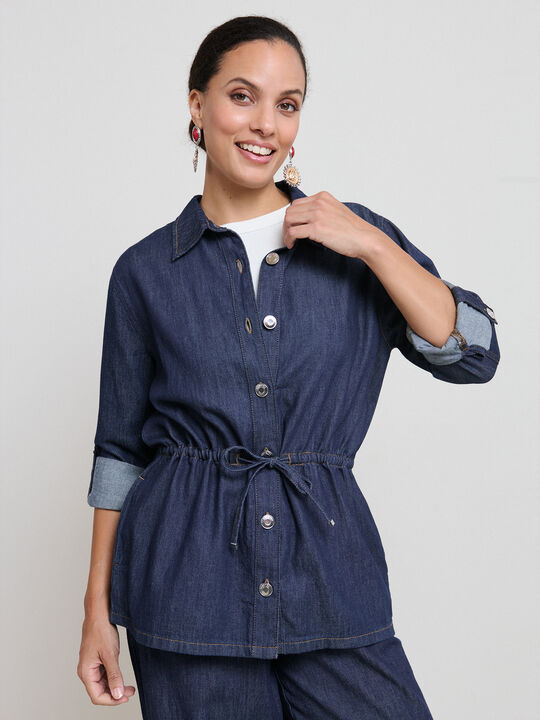 PARKA VAQUERA FLUIDA Rinse Wash image number null