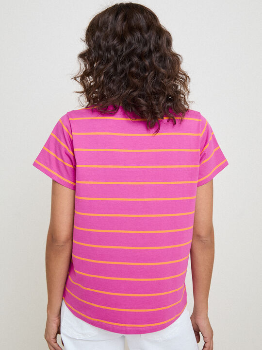 CAMISETA RAYAS MARGARITA Rayas 1 image number null