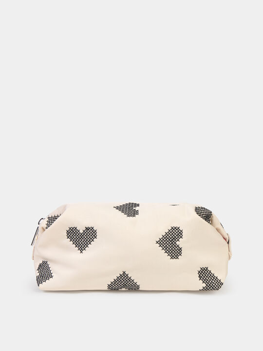 NECESER NYLON CORAZONES Crudo image number null