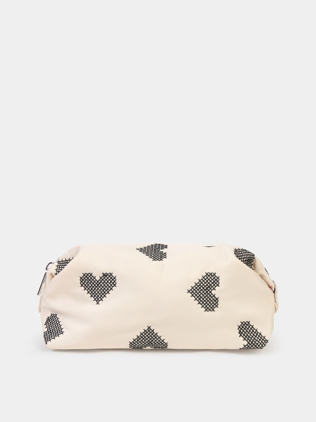 NECESER NYLON CORAZONES Crudo