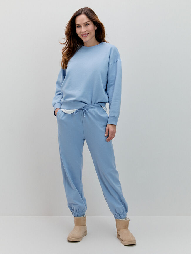 PANTALON LARGO Azulon