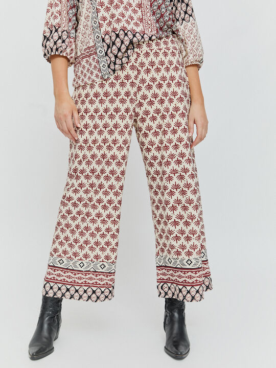 PANTALÓN ESTAMPADO Estampado 1 image number null