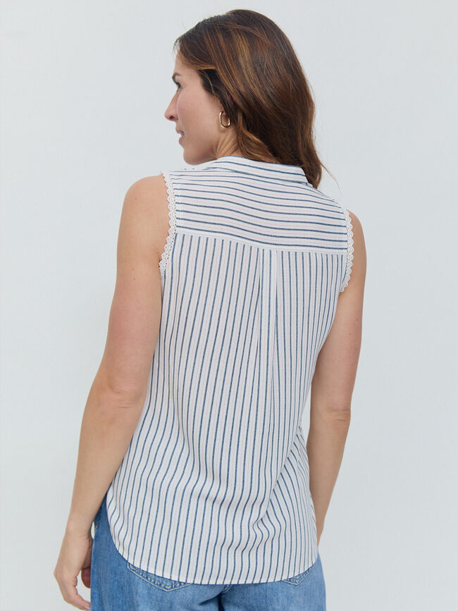 BLUSA SIN MANGAS Raya