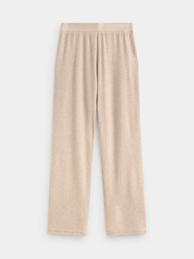 PANTALÓN LANOSO PIEDRA OSCURO