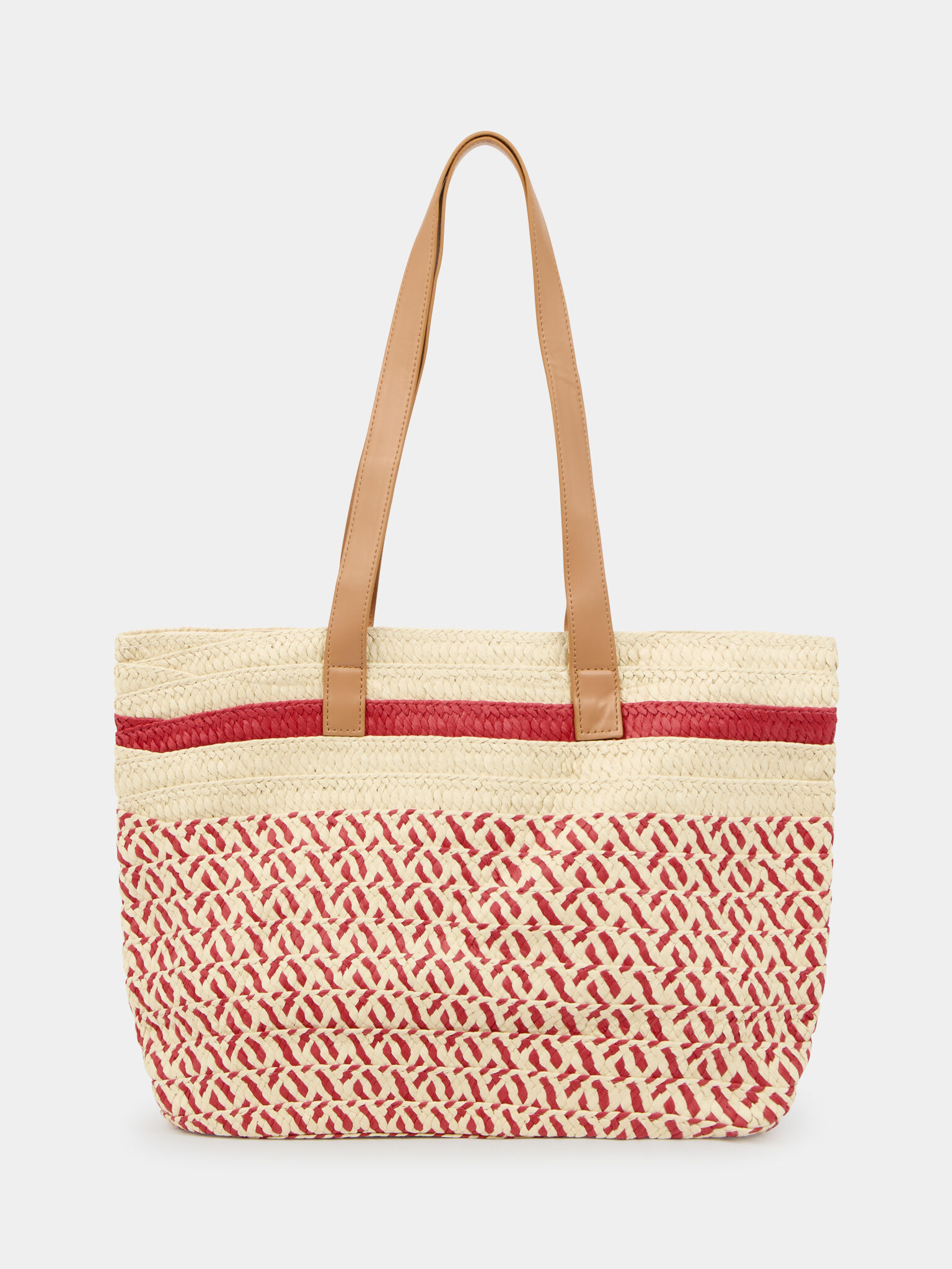 BOLSO SHOPPER RAYAS