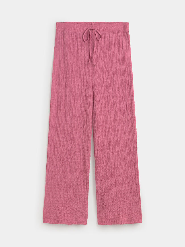 PANTALÓN EFECTO ARRUGADO Maquillaje Oscu