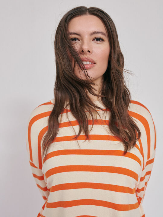 JERSEY RAYAS naranja tangy image number null