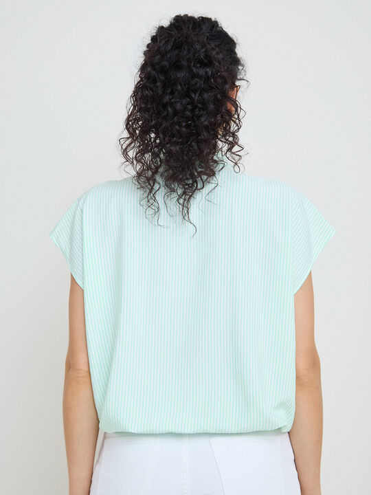 CAMISERO GOMA BAJO Verde Laguna image number null