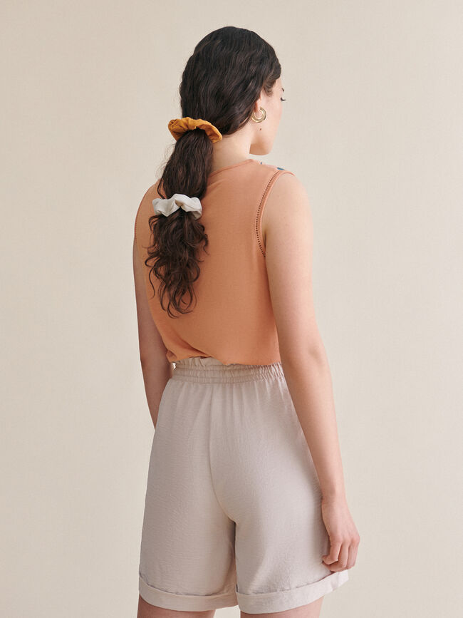 Top Entredós Estampado 1