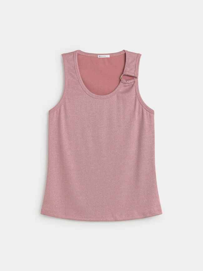 CAMISETA S/M NADADORA ARGOLLA CANAL&Eacute; LUR Rosa
