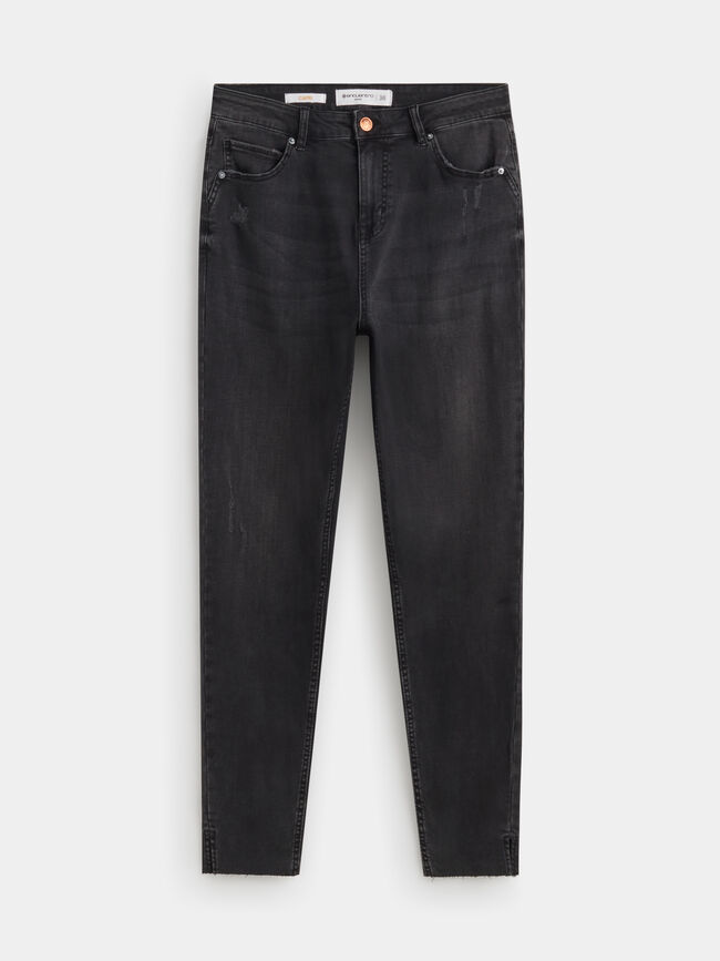 VAQUERO CAPRI Black wash