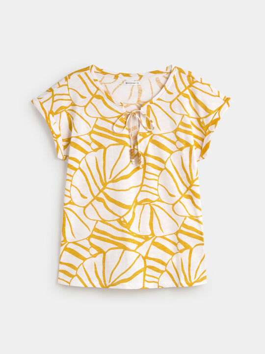 CAMISETA DETALLE Estampado 1 image number null