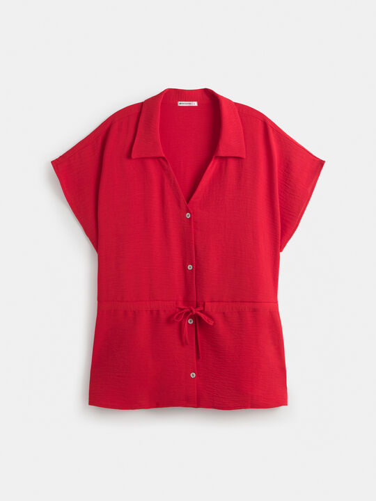 BLUSA SAFARI Rojo image number null