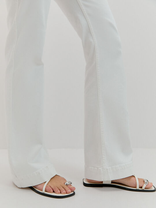 ACAMPANADO VAQUERO LARGO Blanco Optico image number null