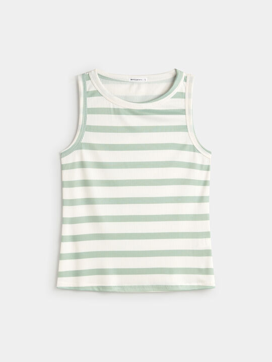 TOP ESTAMPADO Verde image number null