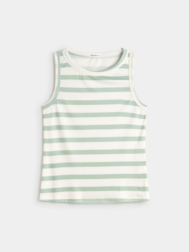 TOP ESTAMPADO Verde