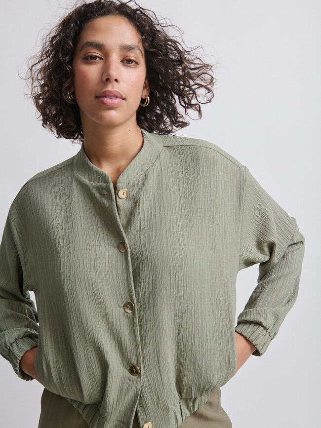 bomber Verde