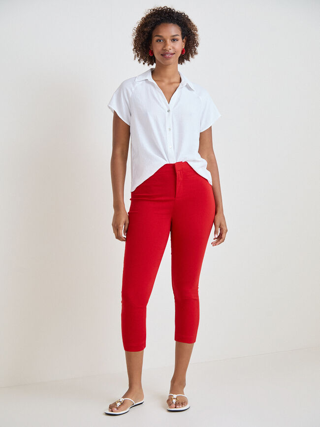 PANTAL&Oacute;N BENGALINA Rojo