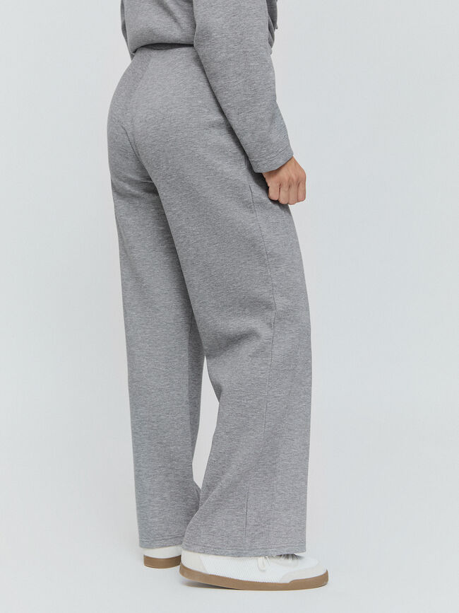 PANTALON CHANDAL ABERTURA Gris vigore cla
