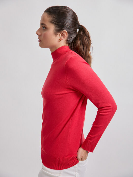 JERSEY CUELLO PERKINS Rojo image number null
