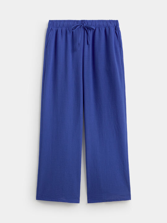 PANTAL&Oacute;N R&Uacute;STICO ANCHO Azulon image number null