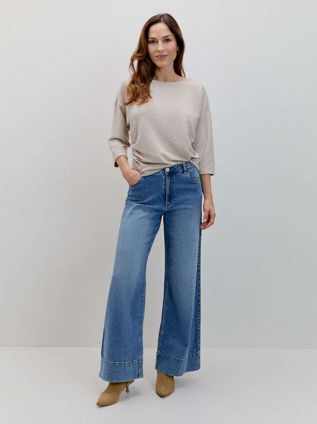 JERSEY TEXTURA Beige