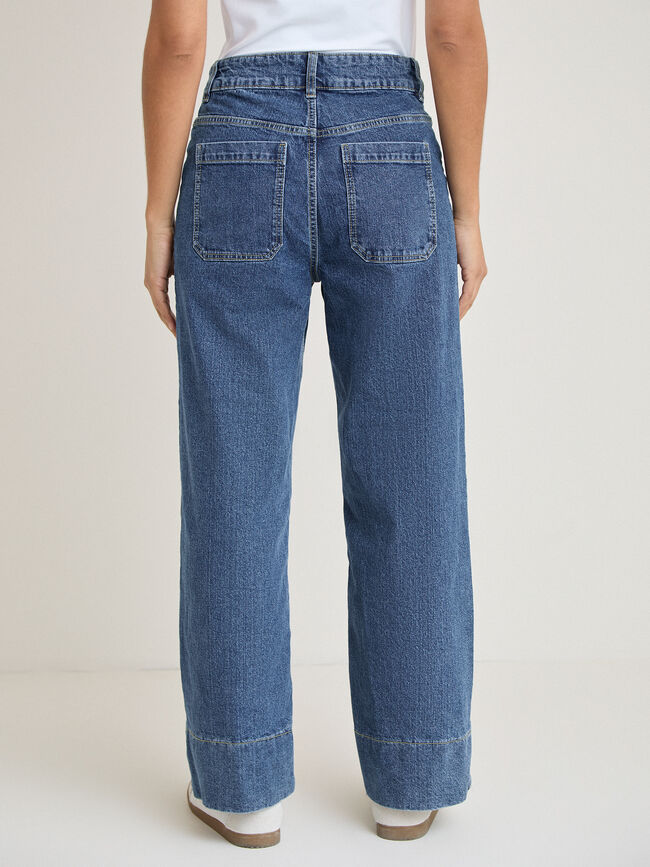 VAQUERO DOS BOTONES Dark blue