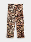 PANTAL&Oacute;N ESTAMPADO CONJUNTO Camel