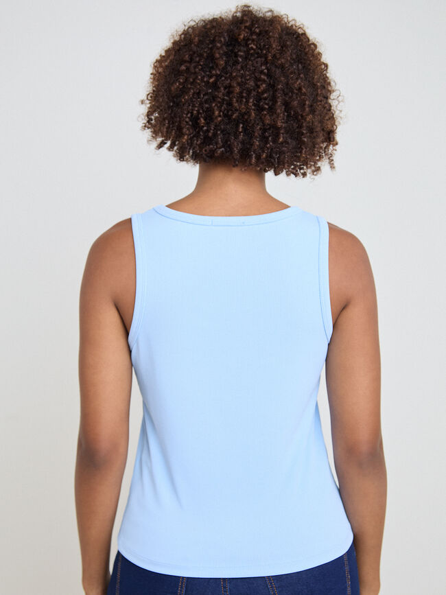 TOP NADADORA CANAL&Eacute; Azul Bebe